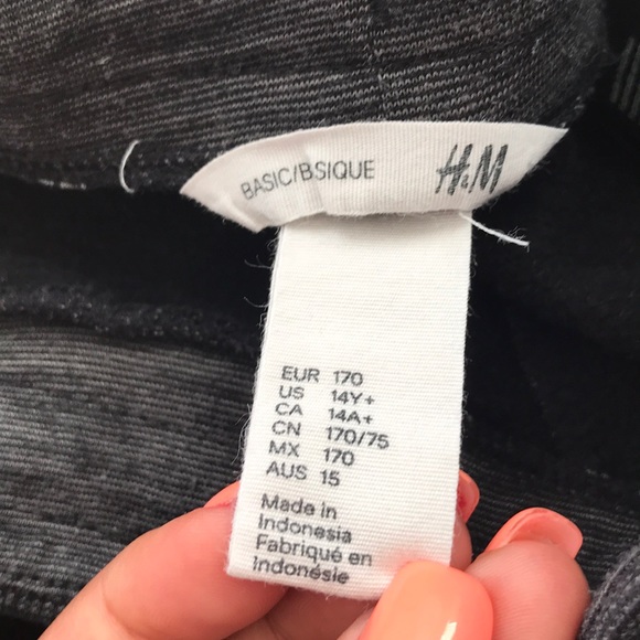 Black/Grey Joggers From H&M - Picture 2 of 2